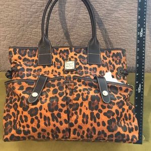 Dooney & Bourke Leopard Purse